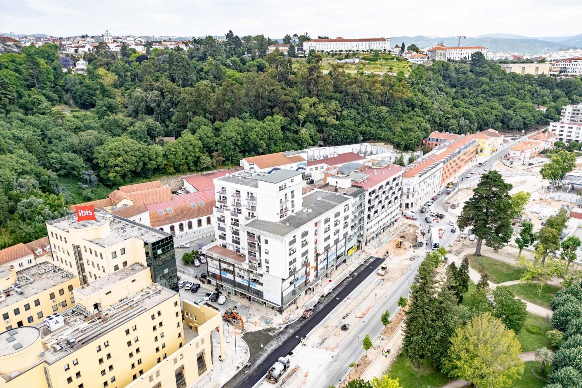 Casas Da Alegria Apartment Coimbra Exterior photo