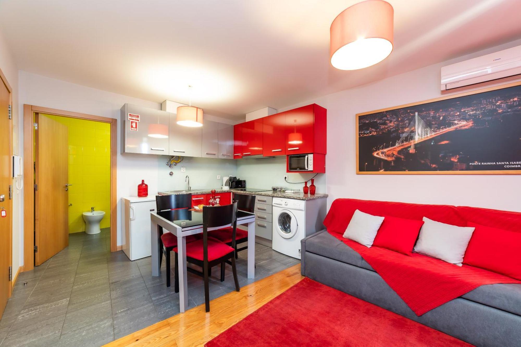 Casas Da Alegria Apartment Coimbra Room photo